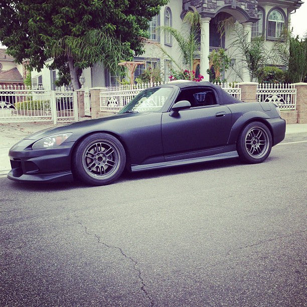 Honda S2000 AS-Style Rear Fender Flares Overfenders — 6