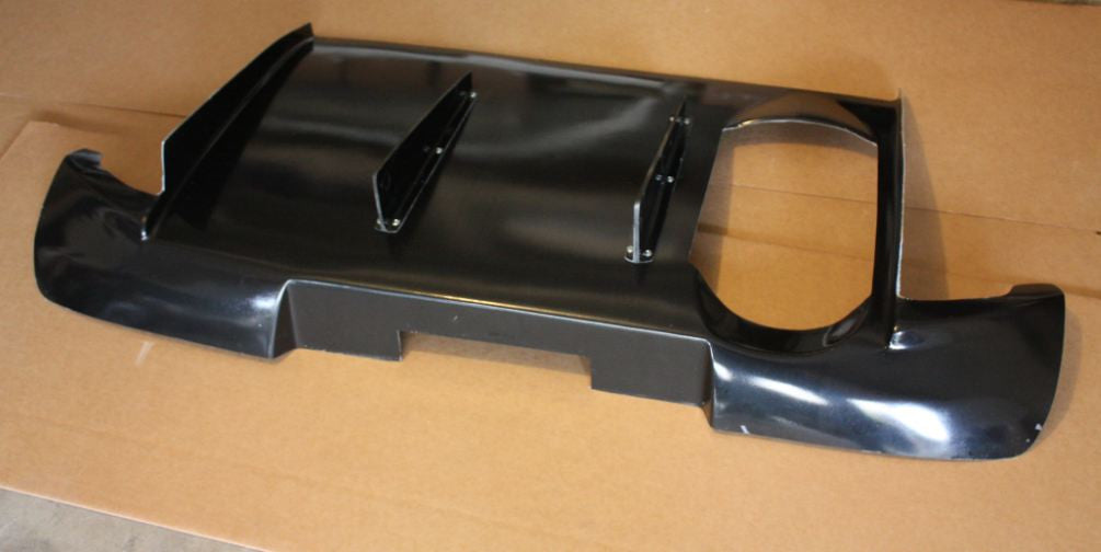 2002-2007 Subaru WRX STi Mature Style Rear Diffuser - FRP — 7