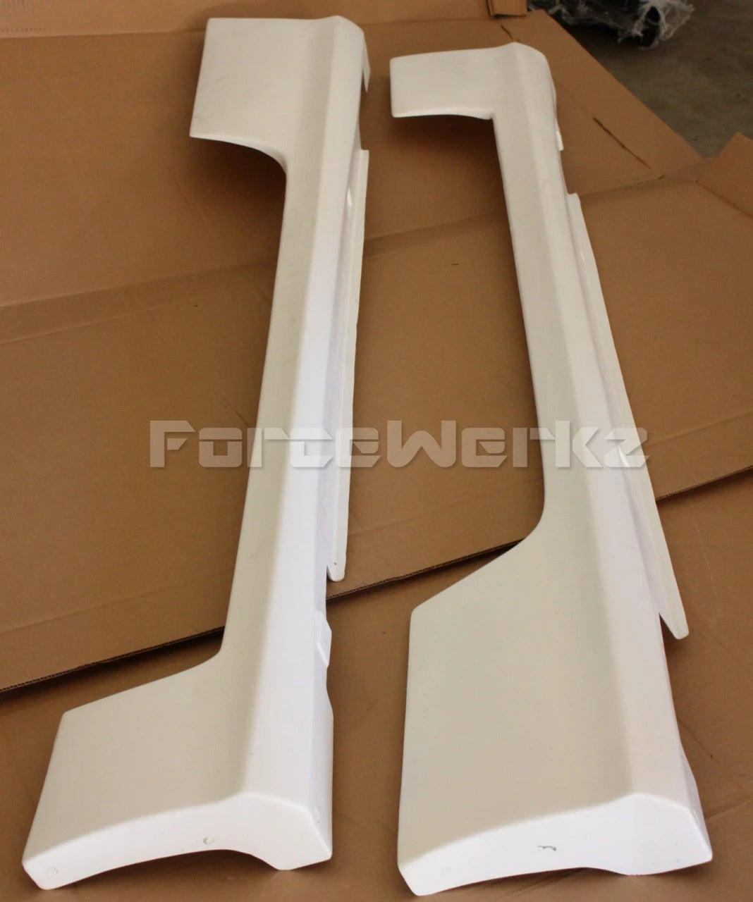 1995-1998 Nissan 240SX S14 JDM Navan Style Side Skirts — 6