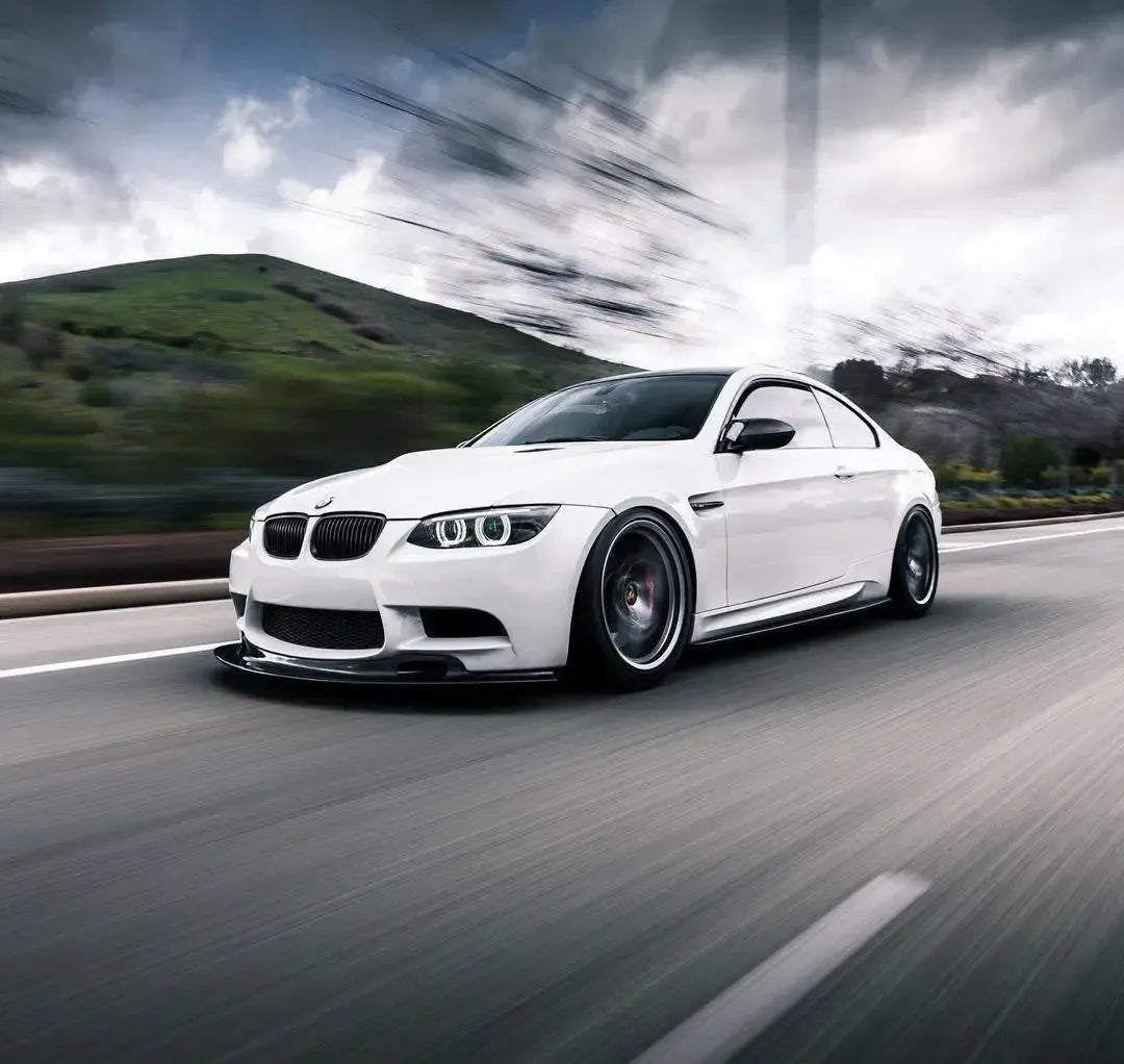 AlpineX Dynamics MP Style Carbon Fiber Side Skirt For BMW E9X M3