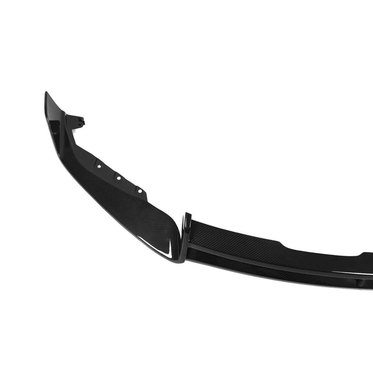 AlpineX Dynamics AD Style 1 Piece Carbon Fiber Front Lip For BMW G80 M3 / G82 M4