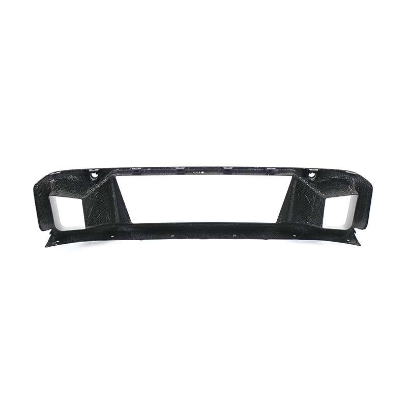 AlpineX Dynamics AN Style Dry Carbon Fiber Lower Front Bumper Grille For BMW G87 M2