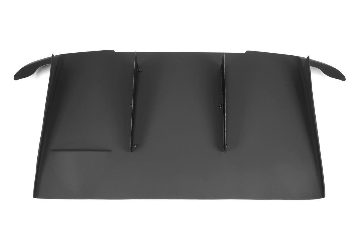 2002-2007 Subaru Impreza WRX STi KS Style Rear Diffuser — 4