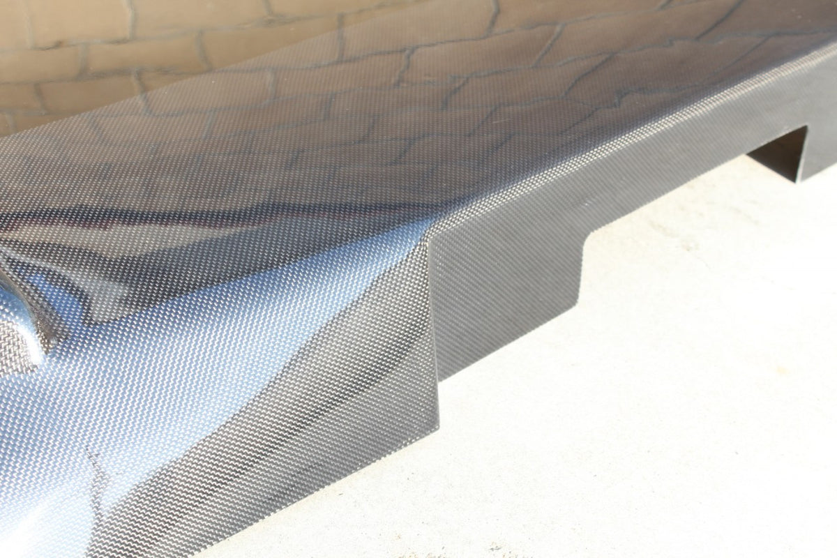 2002-2007 Subaru WRX STi Mature Style Rear Diffuser - Carbon Fiber — 11