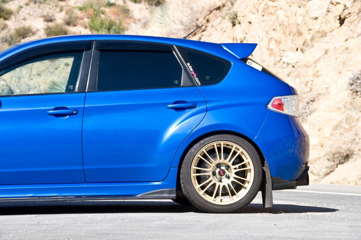 2008-2013 Subaru Impreza WRX STi CS Side Skirts — 2