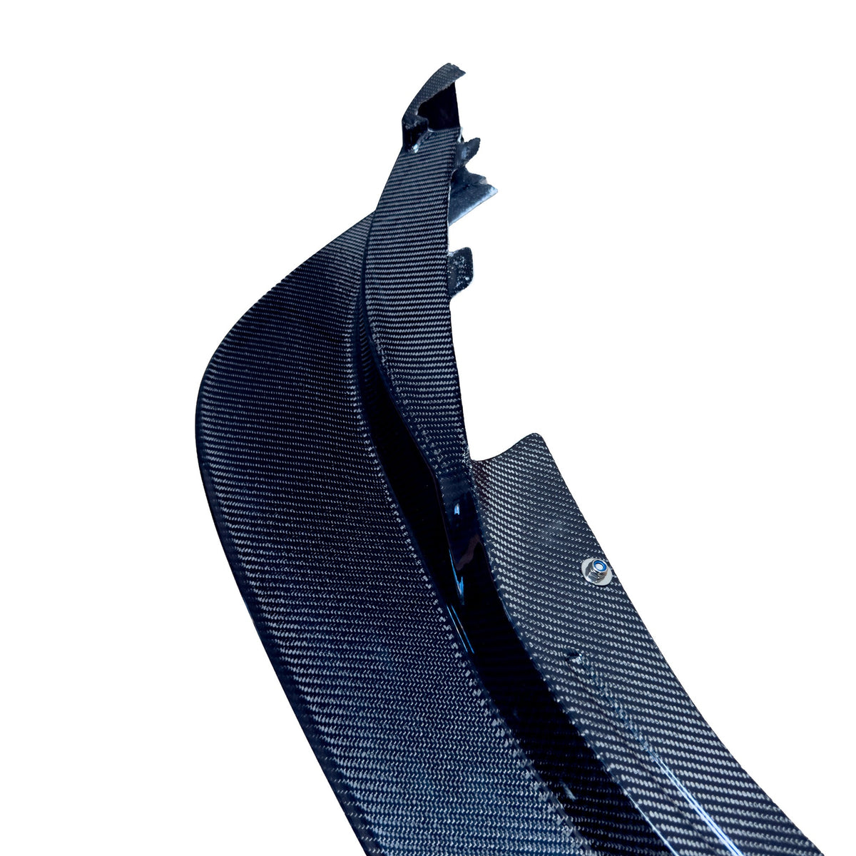 AlpineX Dynamics GT4 Style 1 Piece Carbon Fiber Front Lip For BMW G80 M3 / G82 M4