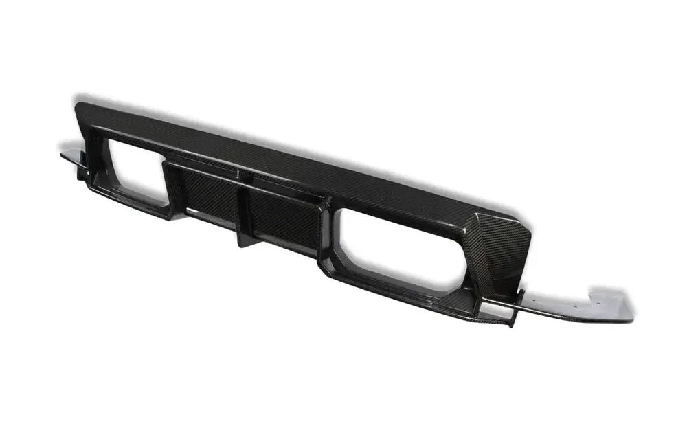 AlpineX Dynamics PSM Style Dry Carbon Fiber Rear Diffuser For BMW G80 M3 / G82 M4