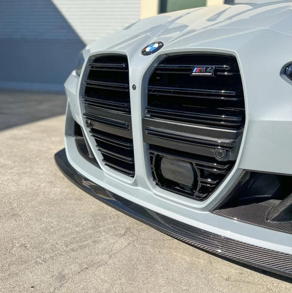 AlpineX Dynamics RSC Style 1 Piece Carbon Fiber Front Lip For BMW G80 M3 / G82 M4
