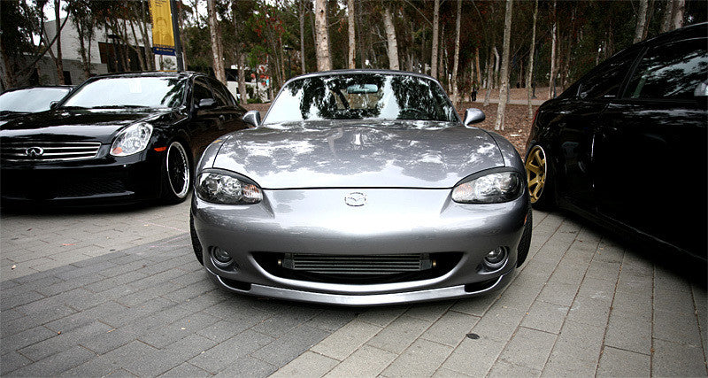 2001-2005 Mazda Miata NB2 RS1 Front Bumper Lip Spoiler — 3