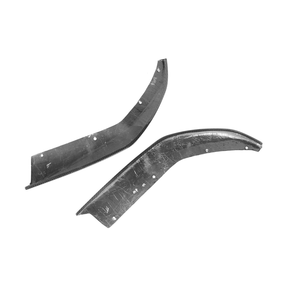 AlpineX Dynamics MH Style Pre-preg Dry Carbon Fiber Rear Spats for BMW G80/G82/G83 M3 M4
