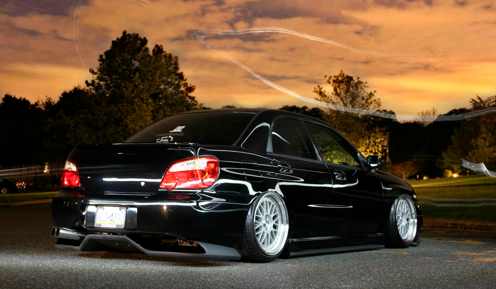 2002-2007 Subaru Impreza WRX STi VT Rear Diffuser - FRP — 6