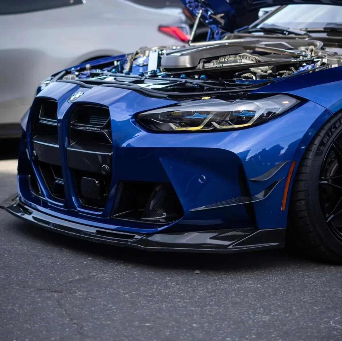 Carbon Fiber Front Canards for BMW G8X M3 M4 — reference image