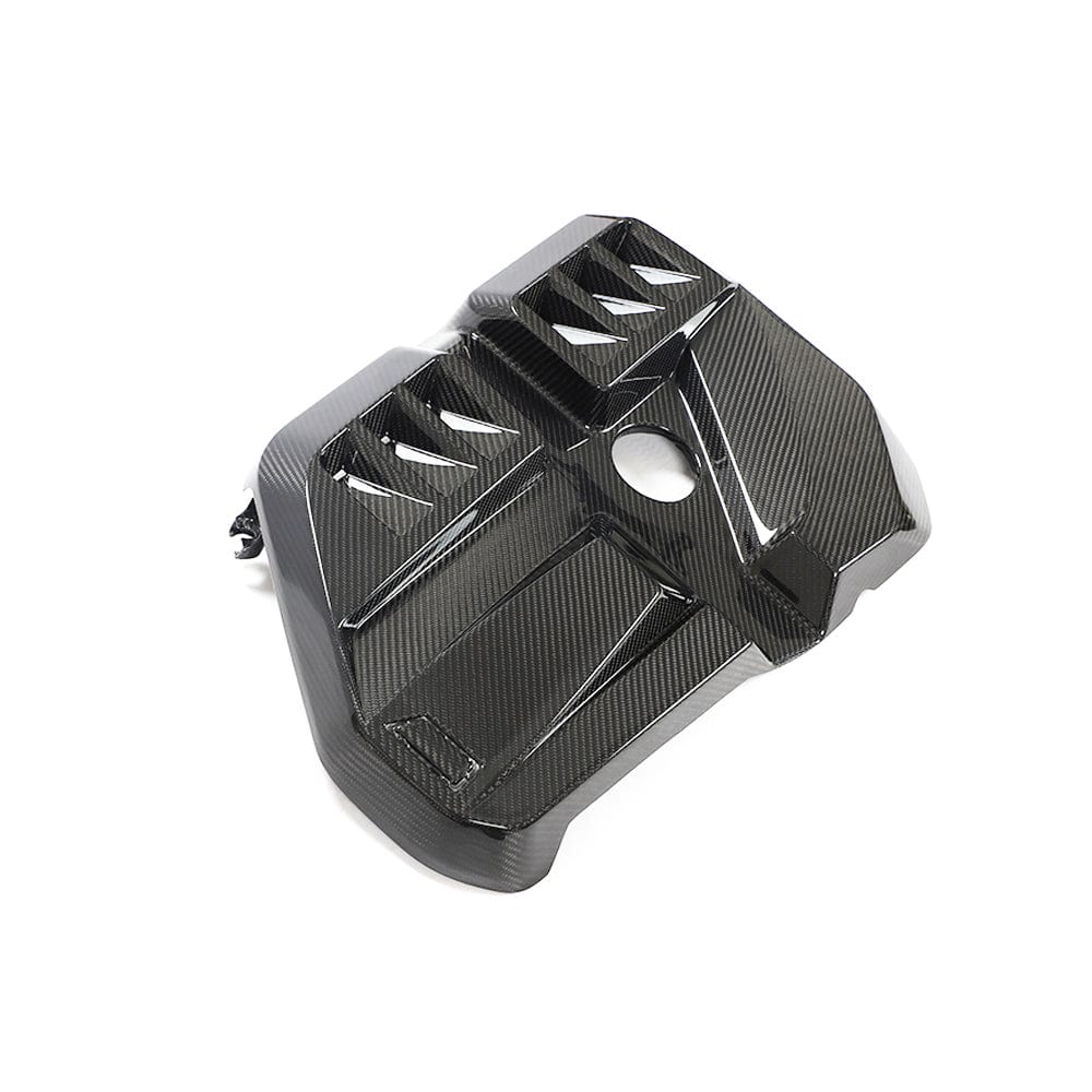 AlpineX Dynamics Carbon Fiber Engine Cover For BMW G8X M3 M4 / G87 M2