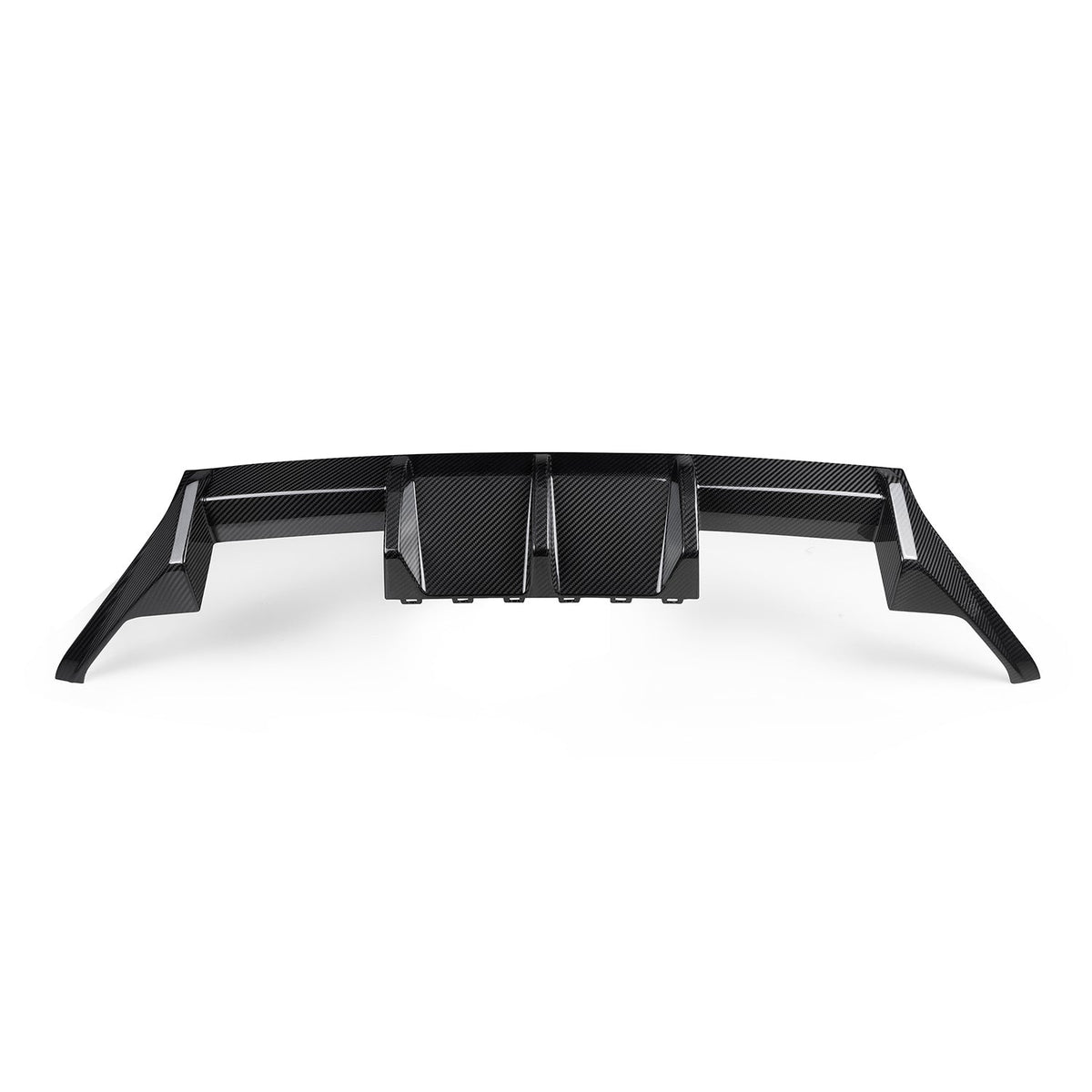 AlpineX Dynamics OEM Style Pre-preg Dry Carbon Fiber Rear Diffuser For BMW G87 M2