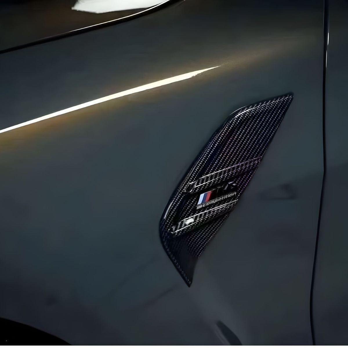 AlpineX Dynamics Pre-preg Dry Carbon Fiber Fender Trim For BMW G80 M3 / G82 G83 M4