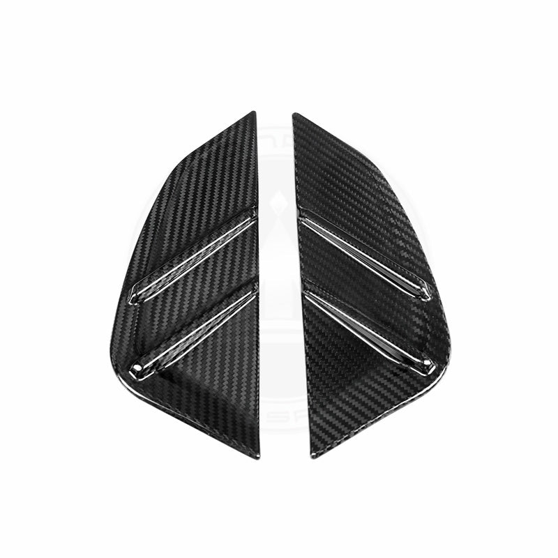 AlpineX Dynamics Pre-preg Dry Carbon Fiber Fender Trim For BMW G80 M3 / G82 G83 M4