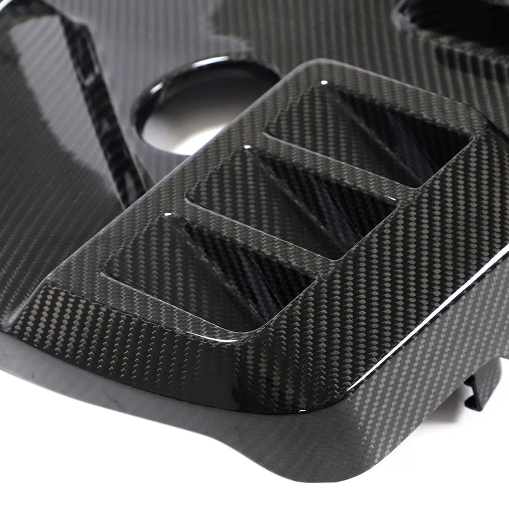 AlpineX Dynamics Carbon Fiber Engine Cover For BMW G8X M3 M4 / G87 M2