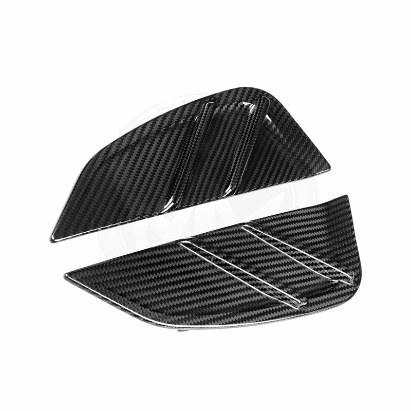 AlpineX Dynamics Pre-preg Dry Carbon Fiber Fender Trim For BMW G80 M3 / G82 G83 M4