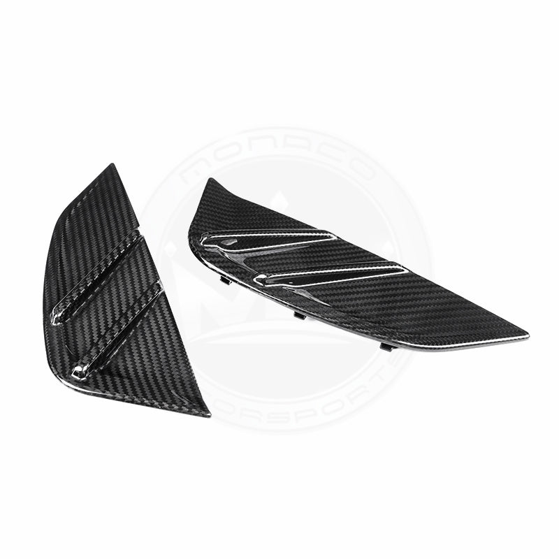 AlpineX Dynamics Pre-preg Dry Carbon Fiber Fender Trim For BMW G80 M3 / G82 G83 M4