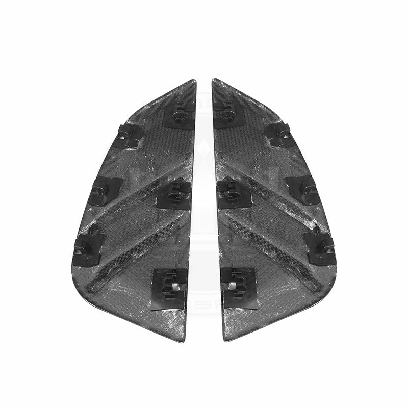 AlpineX Dynamics Pre-preg Dry Carbon Fiber Fender Trim For BMW G80 M3 / G82 G83 M4