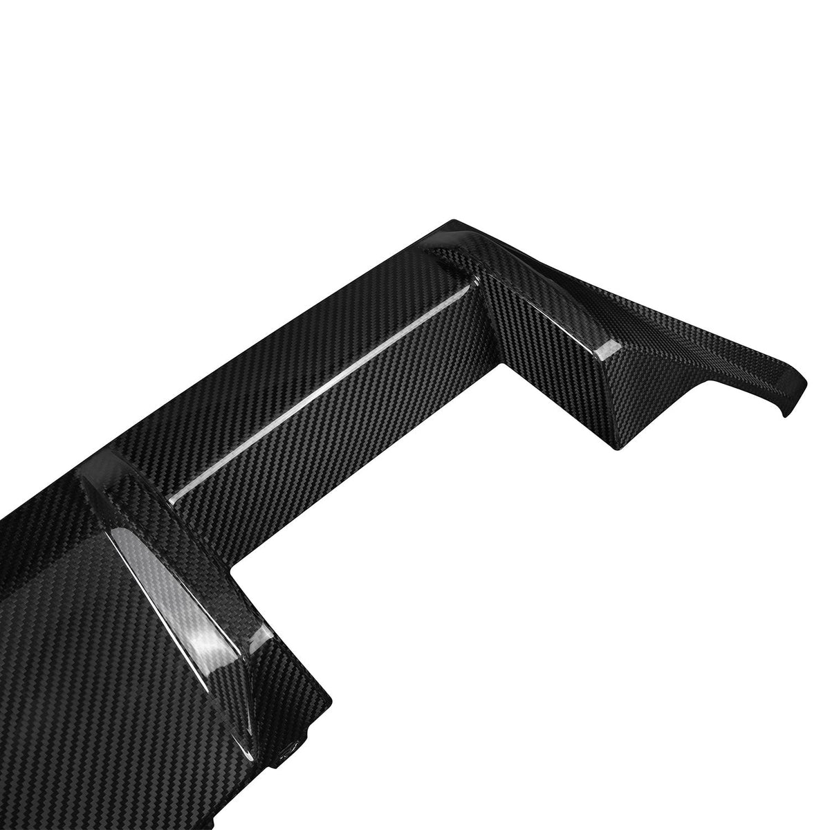 AlpineX Dynamics OEM Style Pre-preg Dry Carbon Fiber Rear Diffuser For BMW G87 M2