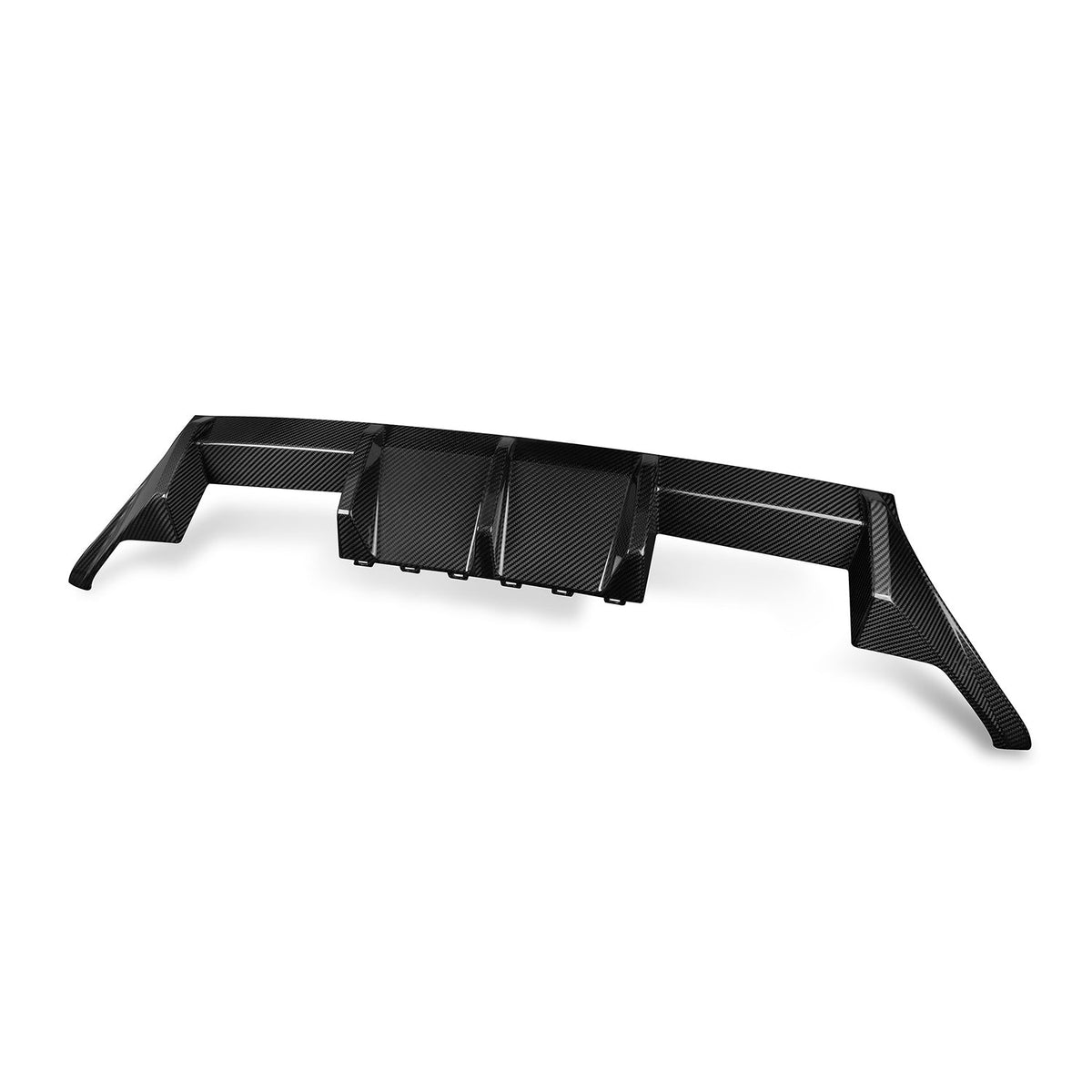 AlpineX Dynamics OEM Style Pre-preg Dry Carbon Fiber Rear Diffuser For BMW G87 M2