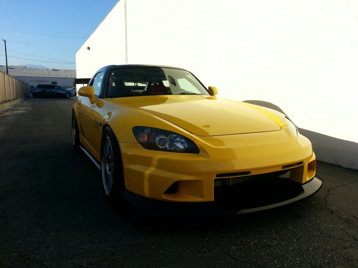 Honda S2000 VT Style Front Bumper w/ Lip Diffuser — 8
