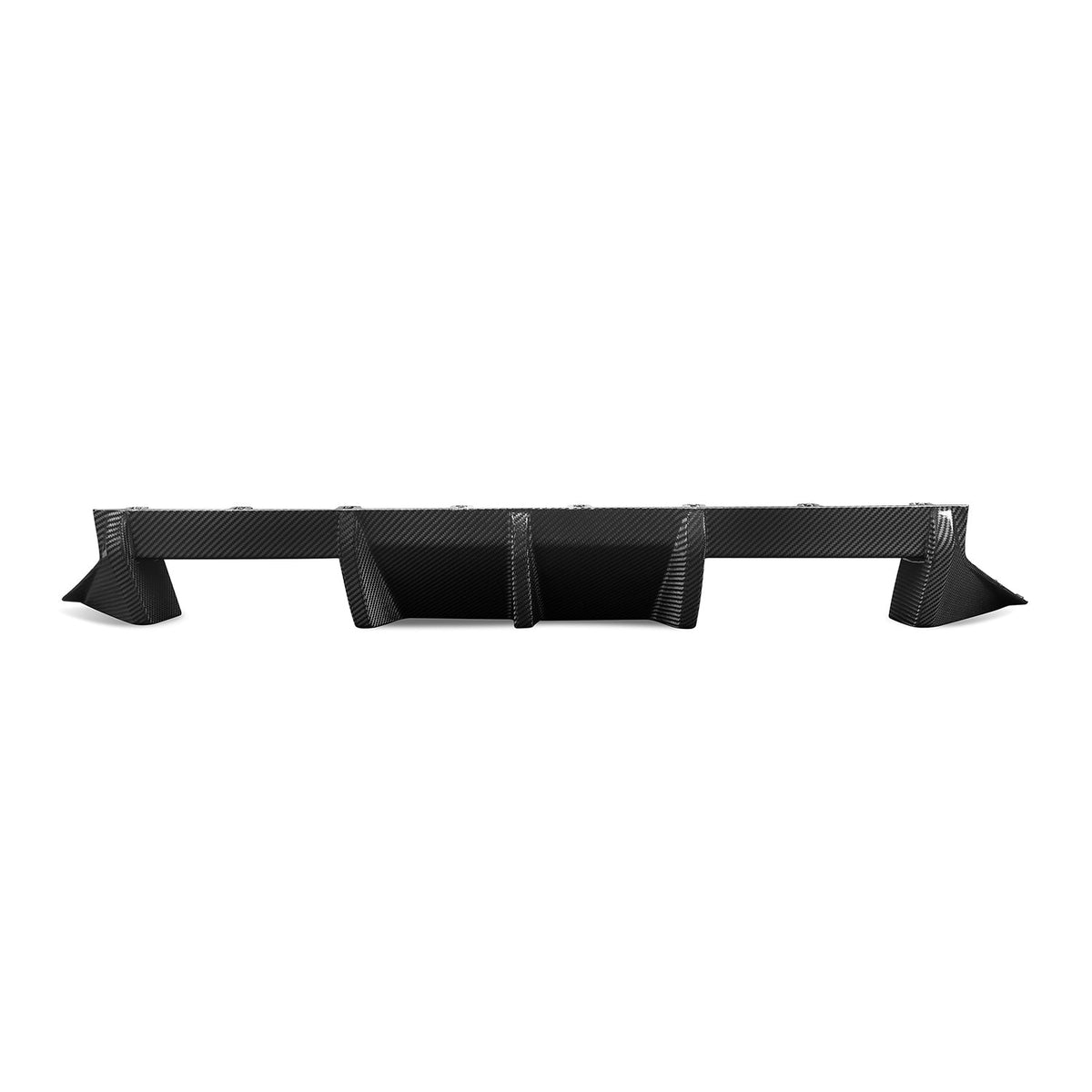 AlpineX Dynamics OEM Style Pre-preg Dry Carbon Fiber Rear Diffuser For BMW G87 M2