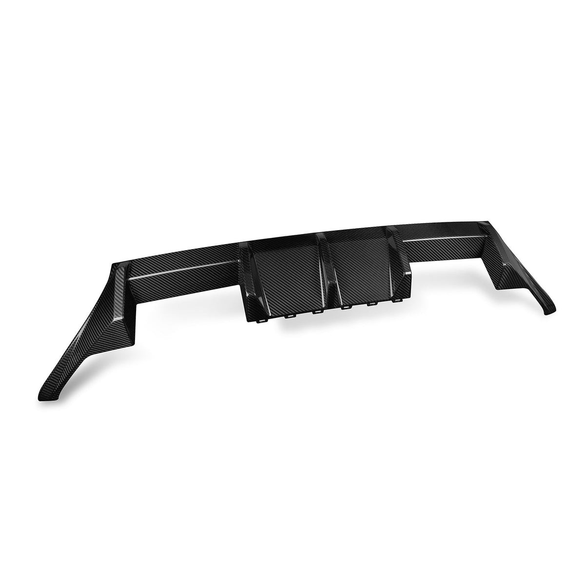 AlpineX Dynamics OEM Style Pre-preg Dry Carbon Fiber Rear Diffuser For BMW G87 M2