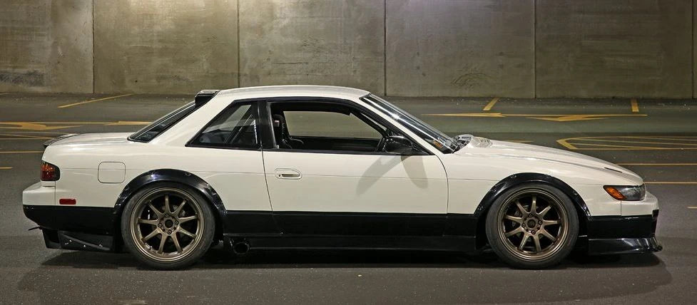Nissan 240SX S13/S14 Universal Wide Body Fender Flares — 1