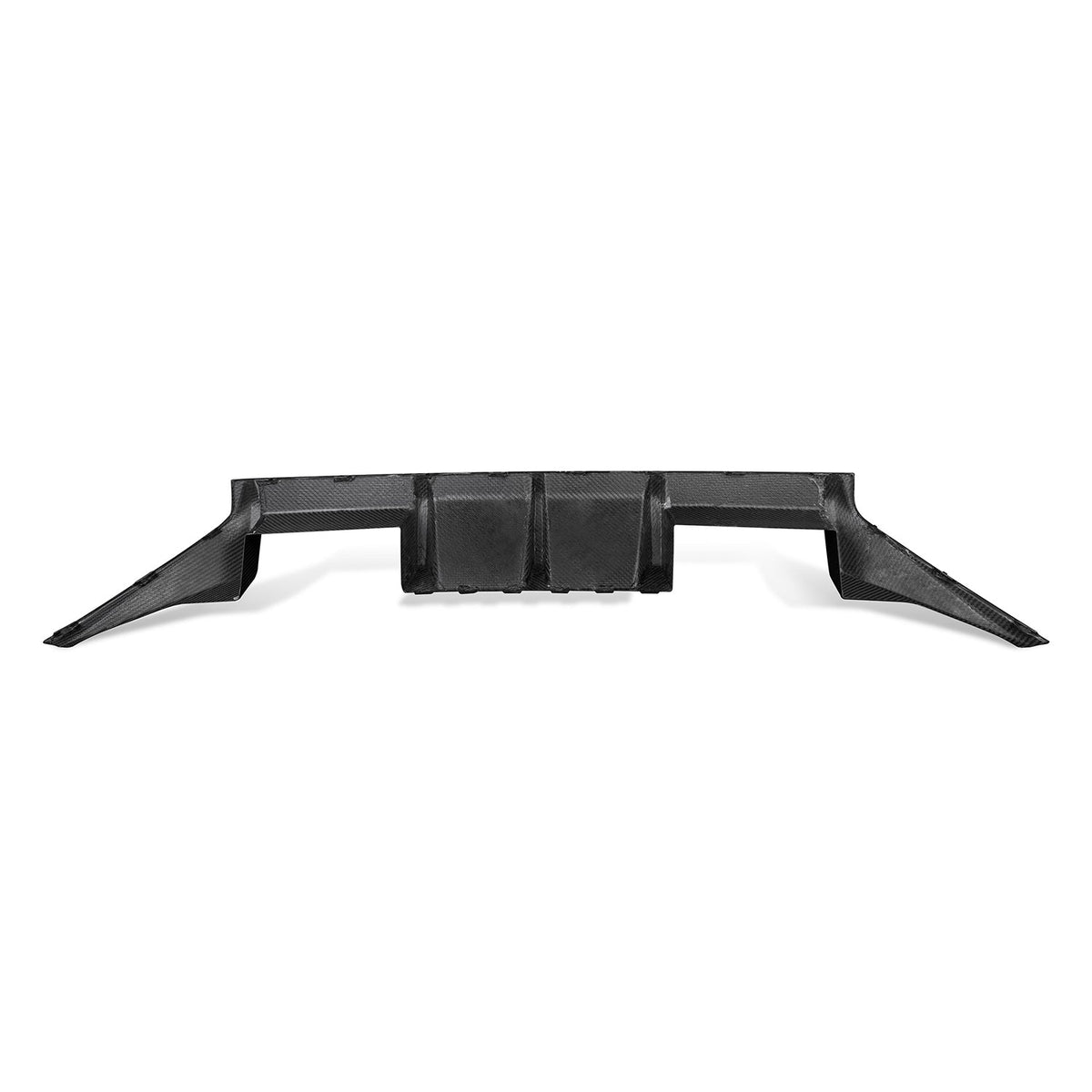 AlpineX Dynamics OEM Style Pre-preg Dry Carbon Fiber Rear Diffuser For BMW G87 M2