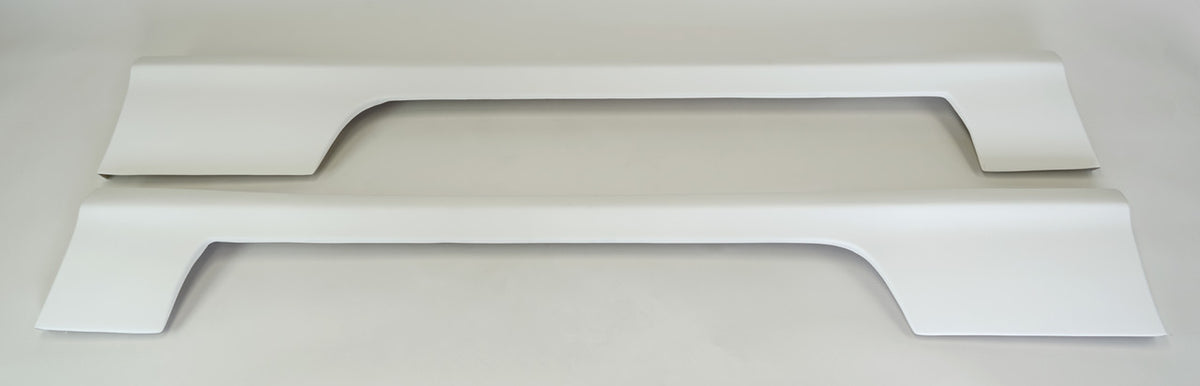 1995-1998 Nissan 240SX S14 JDM Navan Style Side Skirts — 4