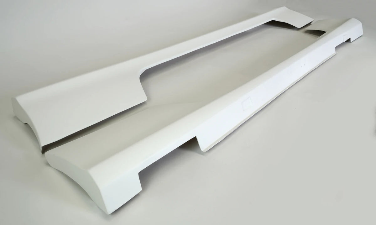 1995-1998 Nissan 240SX S14 JDM Navan Style Side Skirts — 5