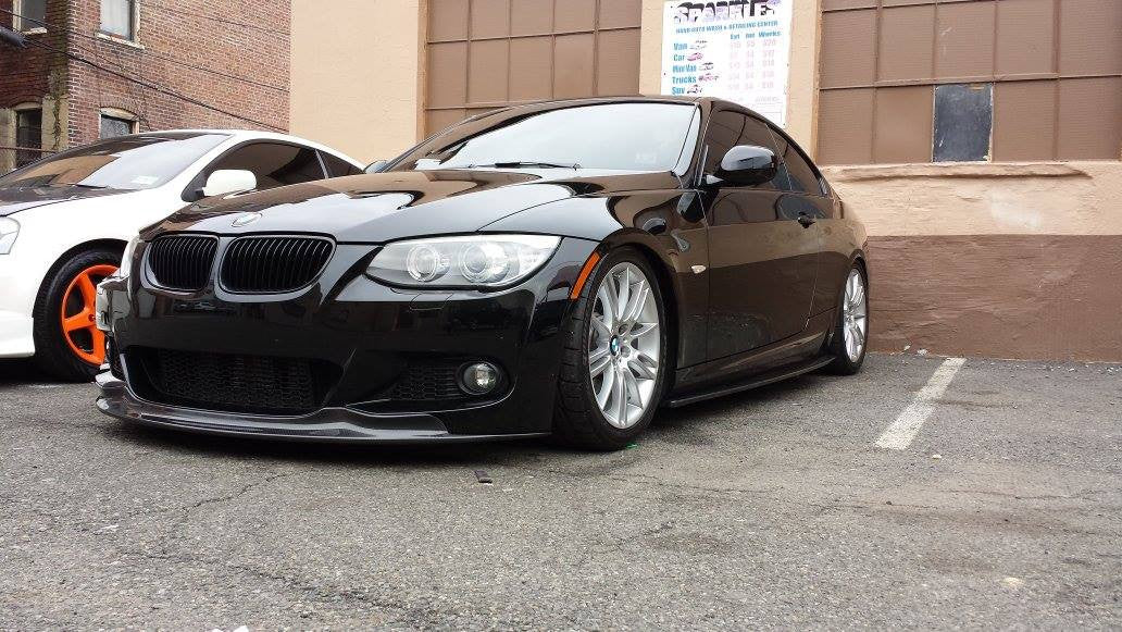 BMW E92 Side Skirt Diffuser Extensions Diffusers Splitters - Carbon Fiber (For M3 Rep Side Skirts) — 6