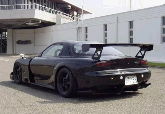 Mazda RX-7 FD RE-Style Rear Diffuser - FRP — 1
