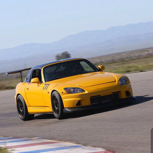 Honda S2000 VT Style Front Bumper w/ Lip Diffuser — 1