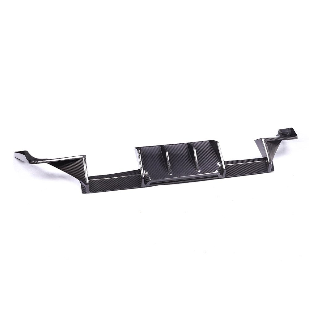 AlpineX Dynamics MH Style Pre-preg Dry Carbon Fiber Rear Diffuser For BMW G87 M2