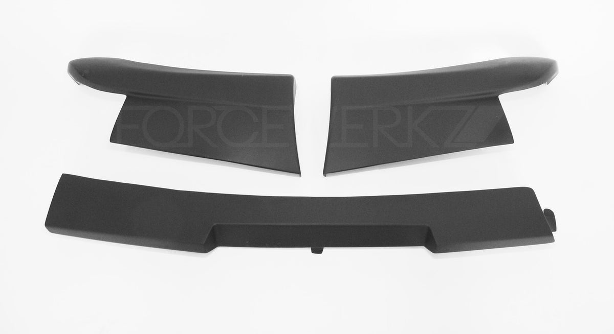 1989-1994 Nissan 240SX S13 180SX Type-X Rear Valances (For Hatchback) — 2