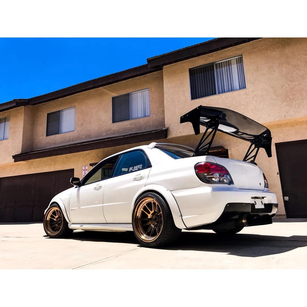2002-2007 Subaru WRX STi Mature Style Rear Diffuser - FRP — 1