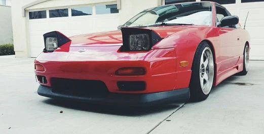 1991-1994 Nissan 240SX S13 180SX Chuki Front Bumper Lip Spoiler — 2