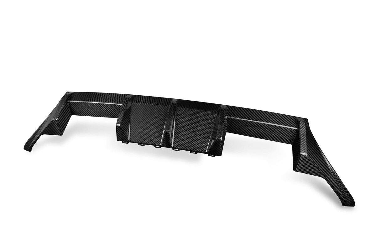 AlpineX Dynamics OEM Style Pre-preg Dry Carbon Fiber Rear Diffuser For BMW G87 M2