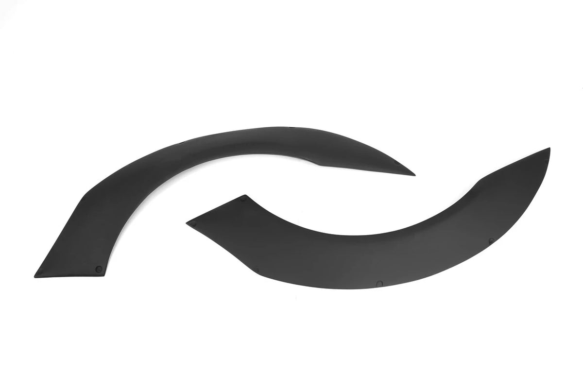 Honda S2000 AS-Style Rear Fender Flares Overfenders — 1