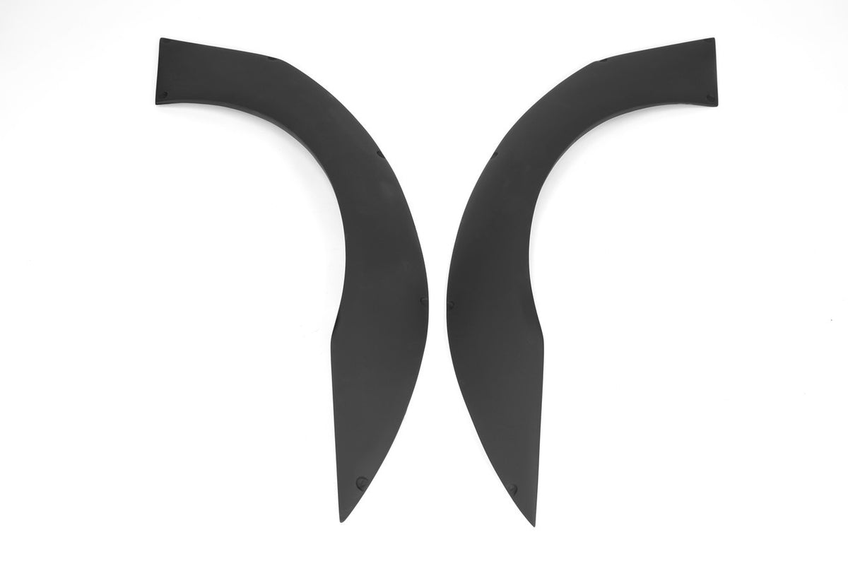 Honda S2000 AS-Style Rear Fender Flares Overfenders — 2