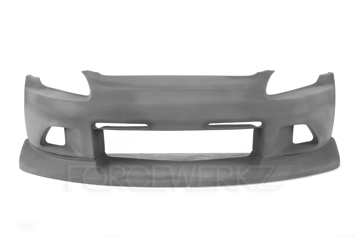 Honda S2000 VT Style Front Bumper w/ Lip Diffuser — 2