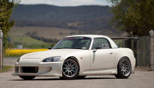Honda S2000 AS Style Front Bumper Lip Spoiler - FRP  — 1