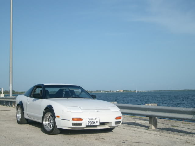 Nissan 240SX S13/S14 Universal Wide Body Fender Flares — 6