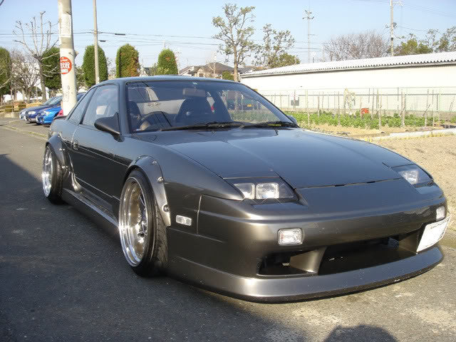 Nissan 240SX S13/S14 Universal Wide Body Fender Flares — 5