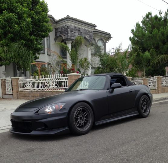 2000-2009 Honda S2000 VT Style Version 2 (Street) Side Skirts — 2