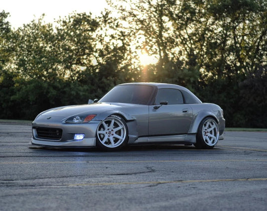 Honda S2000 Circuit Garage Style Widebody Fender Flares  — 1
