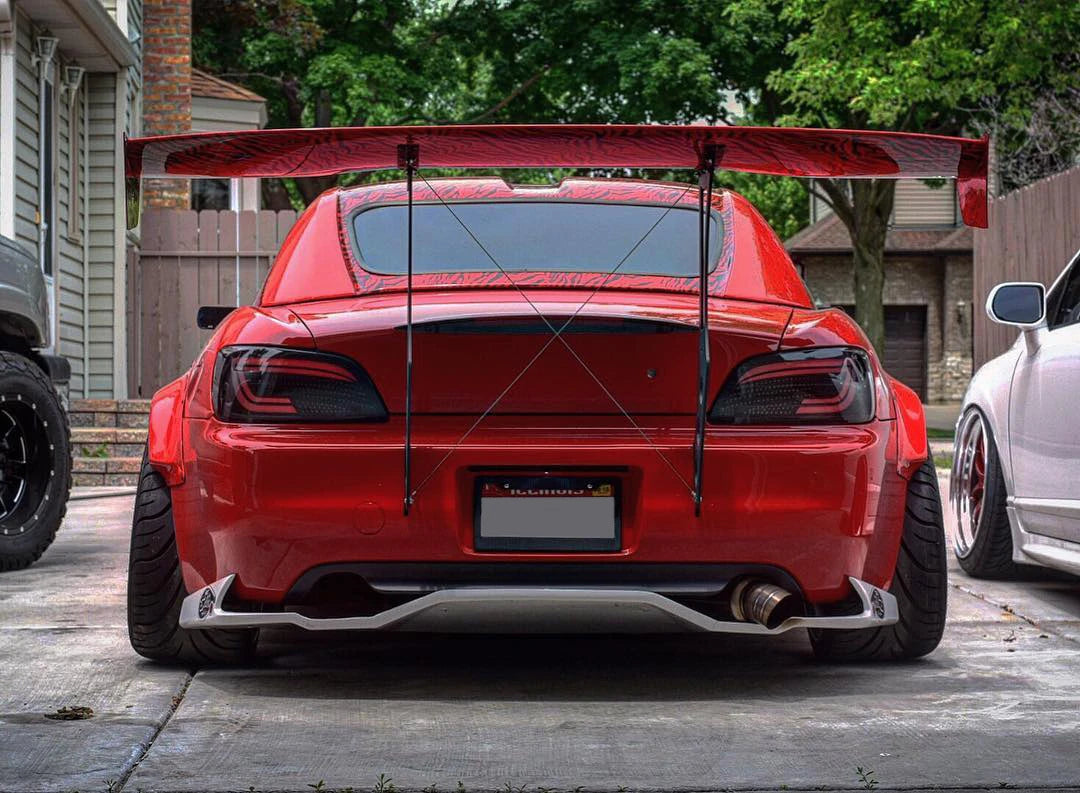 2000-2009 Honda S2000 VT Rear Diffuser - FRP — 1